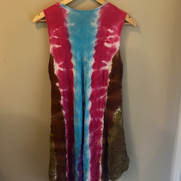 Tie Dye Riviera Sun Tunic - Picture 3 of 3